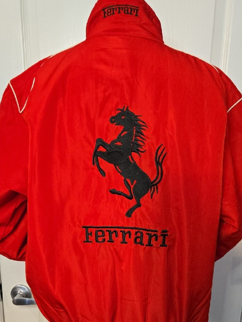 RARE Vintage Ferrari Formula 1 Racing Schumacher Size S - Picture 6 of 12